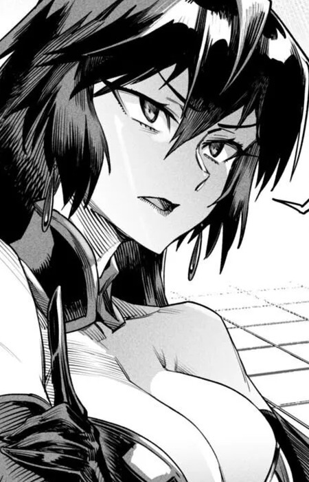 capa de mangá de Clover, Tia