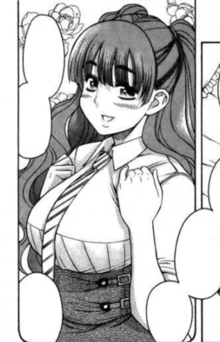 capa de mangá de Hamada, Mariko