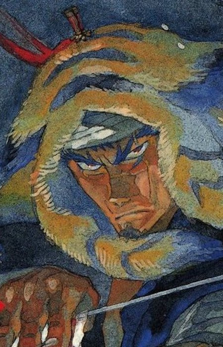 capa de mangá de Harabal