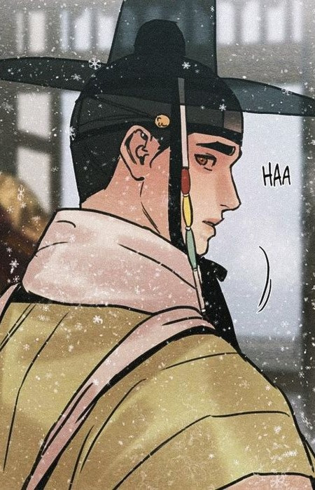 capa de mangá de Yoon, Seung-won
