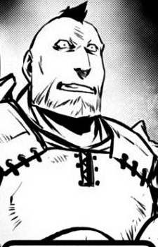 capa de mangá de Donison