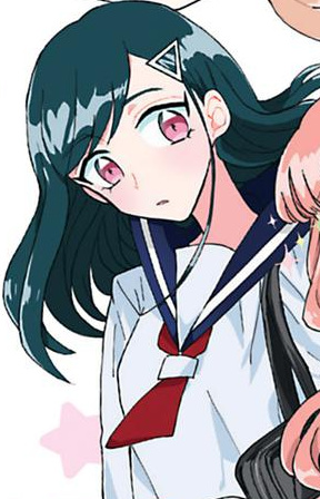 capa de mangá de Amami