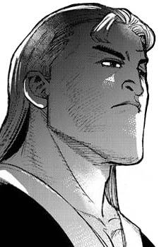 capa de mangá de Hoshi, Sandek