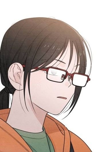 capa de mangá de Kim, Yeji