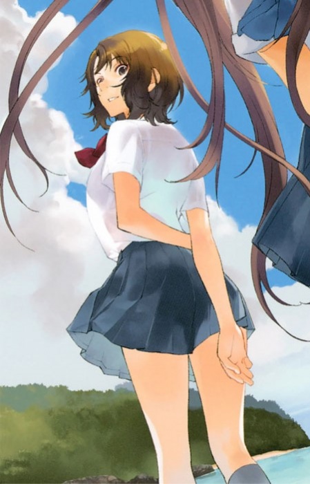 capa de mangá de Imaise, Miki