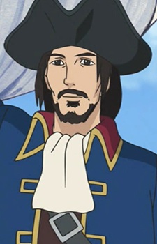 Pirate Captain Johnny,