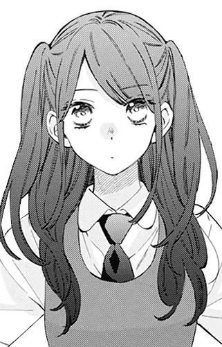 capa de mangá de Hoshii, Mihane