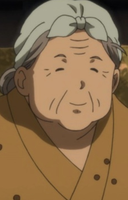 Hikomaru and Chiyo's Grandmother