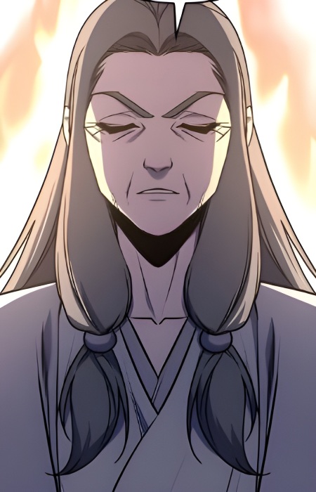Karakter Baekryo, Abbess