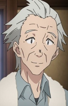 Kazuhiro's Grandfather Picture