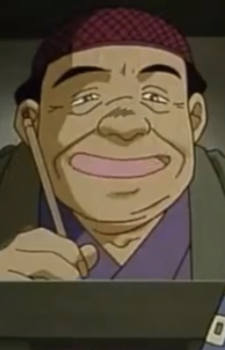 Taikodou's Dad