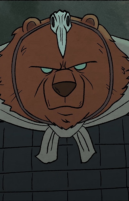 Coach Bear