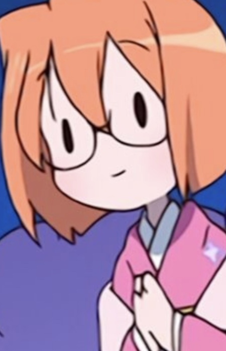 Miyuki's Orange-Haired Cousin