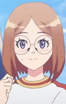 capa de mangá de Amy