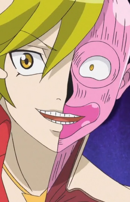 capa de mangá de Migi Nice Guy