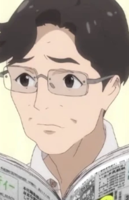 capa de mangá de Koyama, Noboru