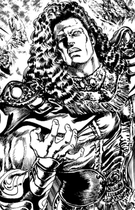 capa de mangá de Baran