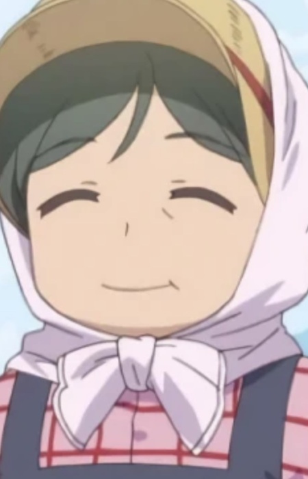 capa de mangá de Aunt