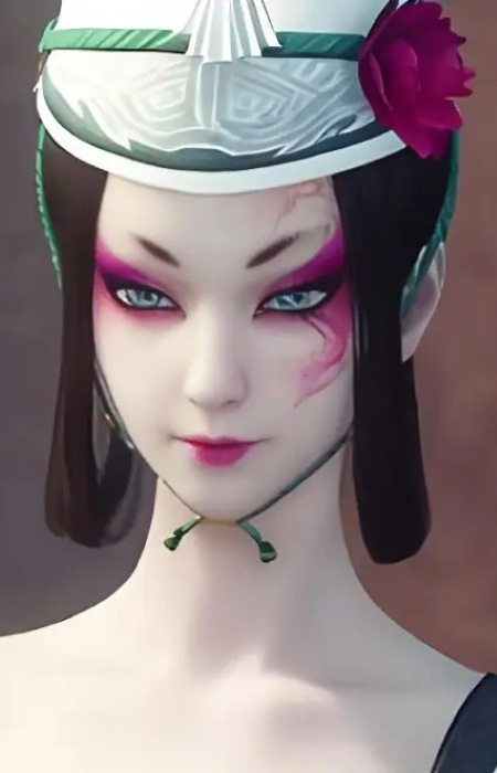 capa de mangá de Chang, Xuanling