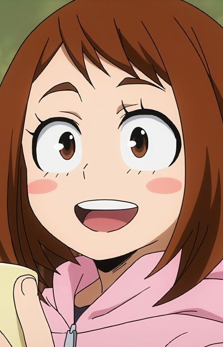 Uraraka, Ochako character image 13