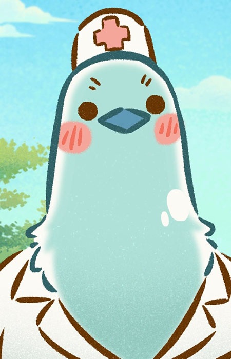 Bird Flower