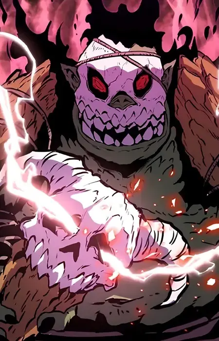Vengeful Orc Shaman Spirit