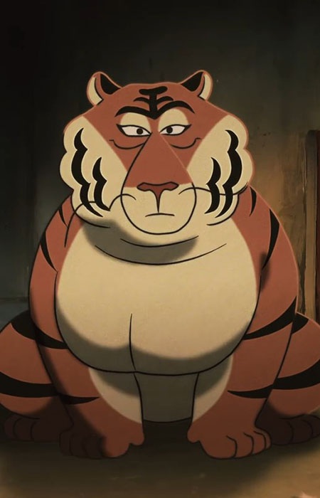 Manchurian Tiger