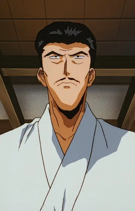 Akasaka, Father image