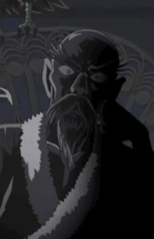 Mysterious Old Man With Bird