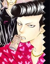 capa de mangá de Hirota, Tomomi