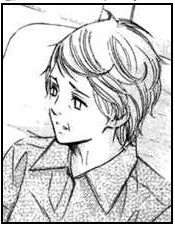 capa de mangá de Auntie