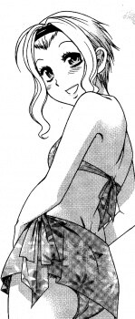 capa de mangá de Sano, Manaka
