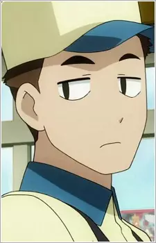 Supermarket clerk Image