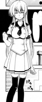 capa de mangá de Student Council President
