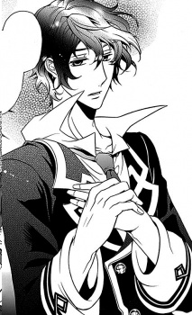 capa de mangá de Hiren