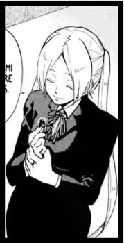 capa de mangá de Mimoza, Sarada