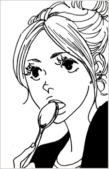 capa de mangá de Sayama