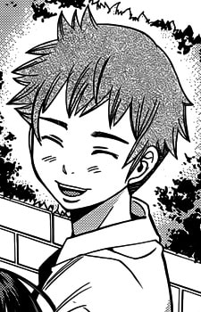 capa de mangá de Motoki, Arata