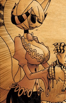 capa de mangá de Kayoh
