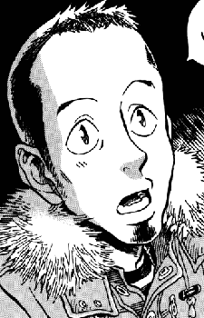 capa de mangá de Makabe, Nobuo
