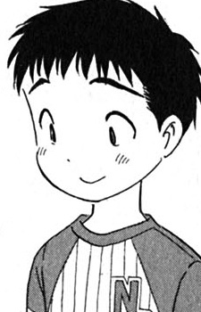 capa de mangá de Ninomiya, Youta