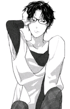 capa de mangá de Shiga, Naomi