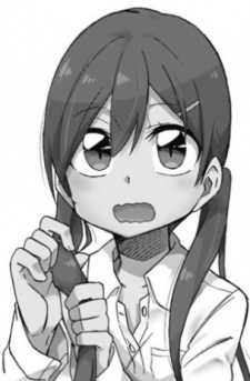 capa de mangá de Yotsuya, Shino