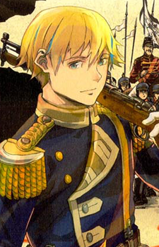 capa de mangá de Baumann, Timo