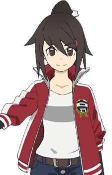 Rikka Isurugi (Black Fox) 