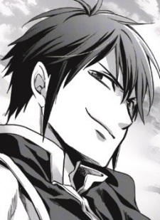 capa de mangá de Mikoshiba, Ryouma