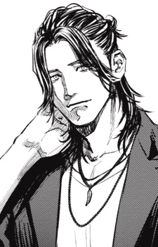 capa de mangá de Hazuki