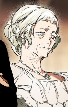 capa de mangá de Lady Bayern