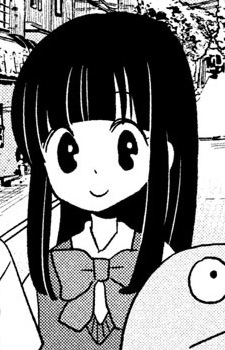 capa de mangá de Kashiwagi, Hina