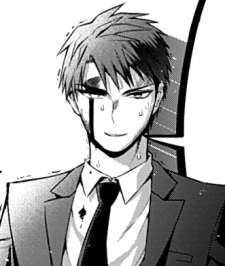 capa de mangá de Kusakabe, Makoto